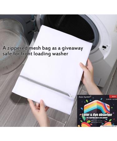 Eco-Friendly Color Catcher for Whites - Prevent Dye Transfer & Simplify Laundry with 100 Sheets | Ideal for Coin Laundry Services - Buy Online on GoSupps.com