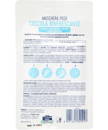 Podovis Refreshing Feet Ultimate Comfort & Refreshment for Tired Feet | International Shipping Available - Buy Online on GoSupps.com