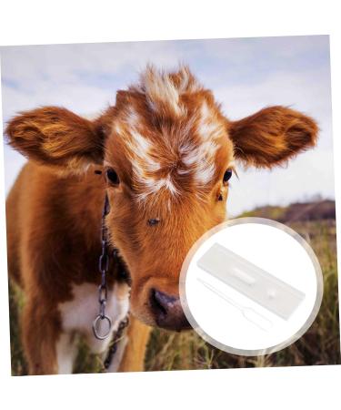 Buy Gleavi 3-Piece Pregnancy Test Strips for Cows & Pigs - Accurate Cattle Pregnancy Testing - White Plastic Test Paper - International Shipping Available - Buy Online on GoSupps.com