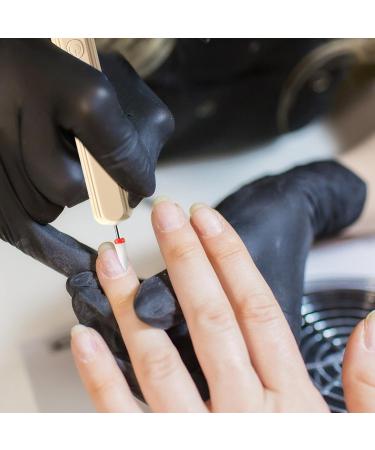 Electric Nail Drill File Professional - Electric Nail File Set | Compact Portable Nail Drill Kit Hand Foot Care Tool for Acrylic Gel Nails Khaki English Version - Buy Online on GoSupps.com