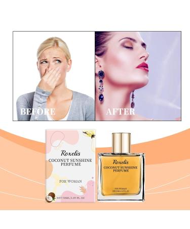 Coconut & Vanilla Perfume & Body Spray - Vegan Cruelty-Free - Buy Online on GoSupps.com