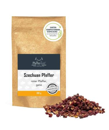 Original red Sichuan pepper Sichuan pepper whole hand-picked 100g - Pfefferdieb  - Buy Online on GoSupps.com