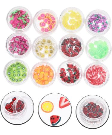 Housoutil 2 Sets Resin Flatback Embellishments Clay Bead Bracelet Clay Spacer Beads Kawaii Resin Charms Jewelry Clay Beads Polymer Strawberry Slices Diy Kits Decor Fruit Slice Button 3d Nail - Buy Online on GoSupps.com