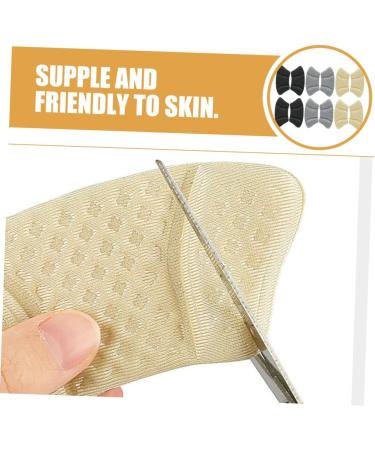 NOLITOY Anti-Wear Heel Protector Pads | 6 Pairs Self-Adhesive Inserts for Loose Shoes | Women s Wear-Resistant Heel Grips & Cushion Pads - Buy Online on GoSupps.com