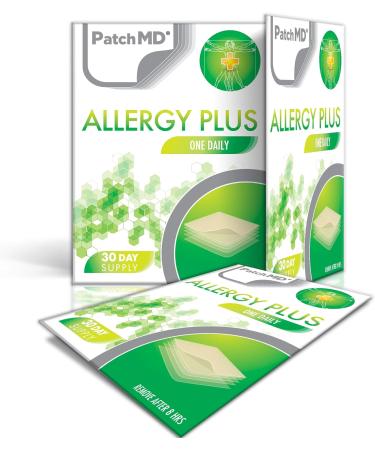 PatchMD Allergy Plus Topical Patch - 30 Day Supply - Buy Online on GoSupps.com