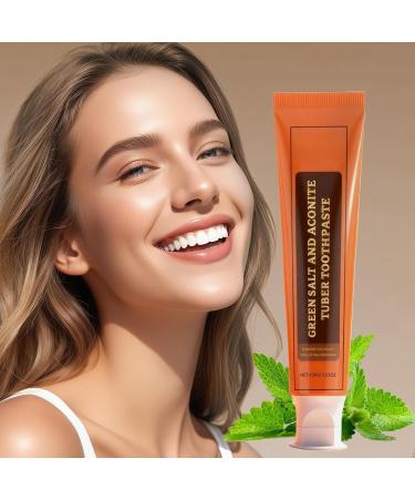Cleansing Toothpaste | 100g Gum Stain Remover | Refreshing Toothpaste | For Outdoor Use Home Bathroom Office Travel Daily Routine Refreshment After Meals - Buy Online on GoSupps.com