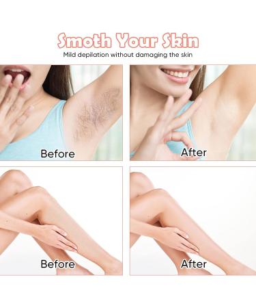 Crystal Hair Eraser - Reusable Hair Remover for Women and Men | Painless Exfoliation Tool |Magic Epilator for Back, Legs, Arms (Pink) - Buy Online on GoSupps.com