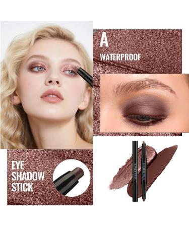 B tons de Fard Paupi res Cr me Double - Tenue Extr me R sistant l'Eau Pigmentation Intense - Parfait pour Jour et Nuit - Pour Toutes #03 - Buy Online on GoSupps.com