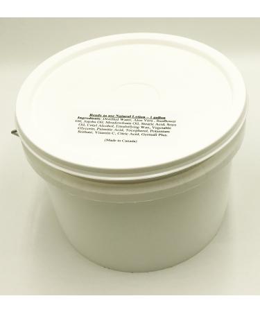 1 Gallon of Natural Body Lotion