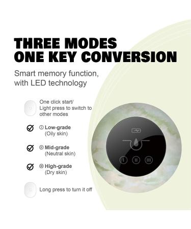 2021 Upgraded Blackhead Pore Vacuum Cleaner Remover | Electric USB Rechargeable Acne Comedone Extractor with 5 Probes and Kit | Facial Pore Cleaner Suction - Buy Online on GoSupps.com