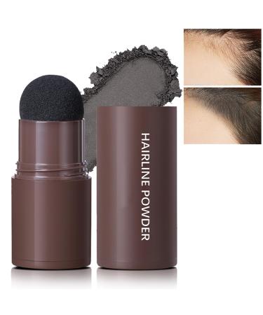 Poudre capillaire - Traitement contre la chute des cheveux - Couvre rapidement la racine des cheveux - Imperm able et r sistant la transpiration - Pour cheveux clairsem s - Brun fonc marron fonc