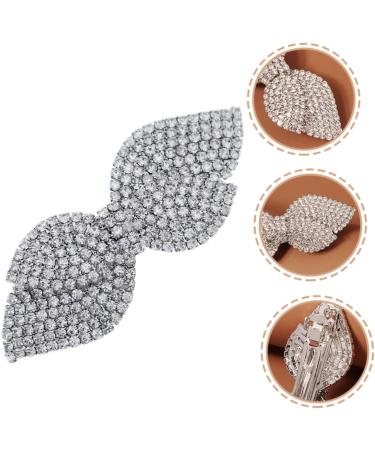 FRCOLOR bangs side clip women hair clips girls barrette girls hair accessory hair barrettes for women girls hairpins hair accessories for girls women hairpin spring clip bride sweet alloy - Buy Online on GoSupps.com