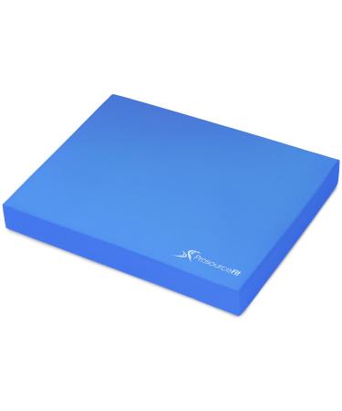 ProsourceFit Exercise Balance Pad Blue - XL - (18.75" x 15")