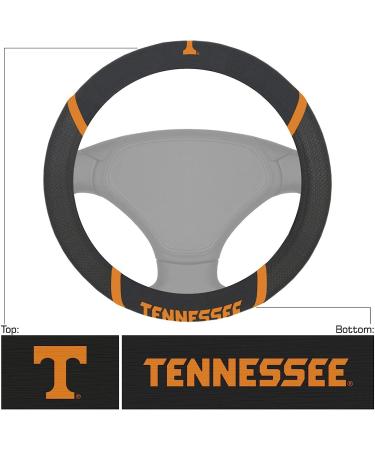 Officially Licensed Tennessee Volunteers Steering Wheel Cover by FANMATS - 14930 - Buy Online on GoSupps.com