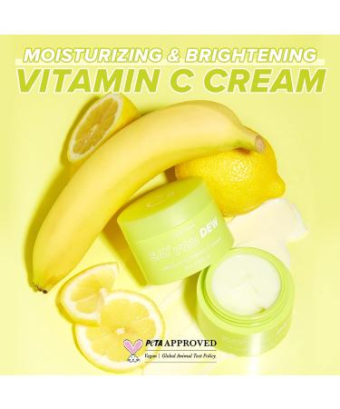 I DEW CARE Say You Dew Face Cream 1.69 Fl Oz - Vitamin C Moisturizer with Niacinamide | Hydrating and Illuminating Formula | Non-Irritating Renewed Version - Buy Online on GoSupps.com