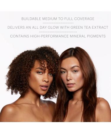Glo Skin Beauty Satin Cream Foundation - Honey Light | Full Coverage, Semi-Matte Finish for Even Skin Tone - Buy Online on GoSupps.com