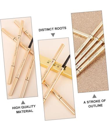 FRCOLOR 5Pcs Double Ended Eyebrow Pencil Eyebrow Pen Misty Brows Pencil Eyebrow Makeup Kit Eyebrow Fountain Pen Brow Pens Double Head Eyebrow Pens Brow Pencils Miss - Buy Online on GoSupps.com