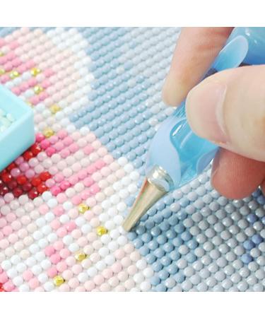 Washranp Nail Strass Picker Dotting Tool - Easy-to-Use Metal Head for DIY Nail Art & Diamond Painting - Buy Online on GoSupps.com