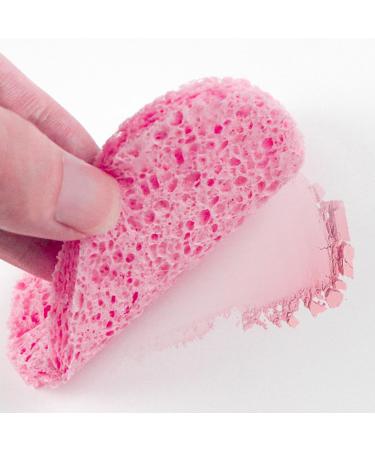 Heart Shaped Face Sponge Cosmetic Spa Sponges Made of Wood Pulp 50 Pieces Facial Cleansing Sponge Compressed Makeup Remover Sponge Facial Cleansing Facial Cleansing Pad Heart Shape Pink - Buy Online on GoSupps.com