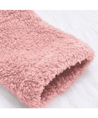 Womens Christmas Hoodie: Cute Printed Pocket Pullover Coat in Medium Pink - Buy Online on GoSupps.com