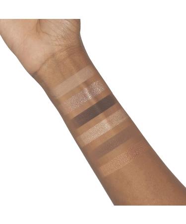 MNP Nail pro Bare Harmony Mesauda Bronze Cool Eye Palette 6x1g - Buy Online on GoSupps.com