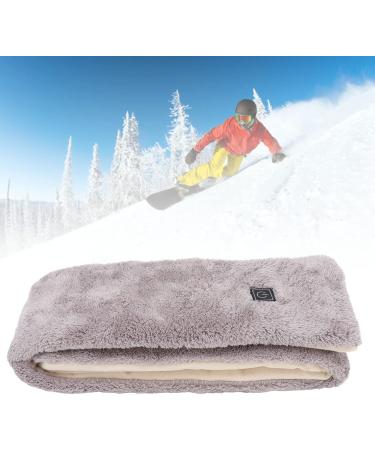 ZLXHDL USB Electric Heated Neck Pillow & Winter Scarf for Women - Intelligent Thermal Heating 3 Temperature Settings Perfect for Cold Weather (Gray) - Buy Online on GoSupps.com