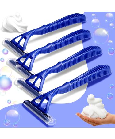 200 Pieces Disposable Razors for Men - Individually Wrapped Twin Blade Shaving Razors for Travel Home Hotels | Bulk Blue Razors - Buy Online on GoSupps.com