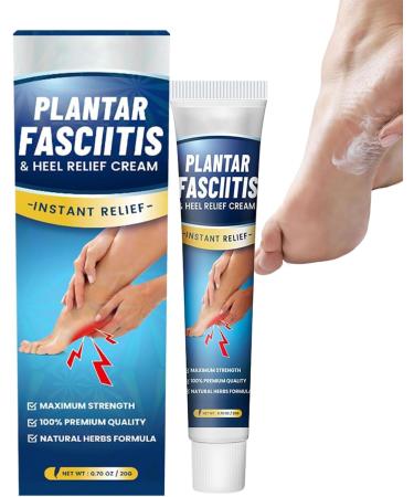  Yidueace Foot Cream - 20g - Natural Massage Cream for Heels - Gentle Care and Recovery Support for Daily Walking - Sports - Home Workouts - Outdoors and - Buy Online on GoSupps.com