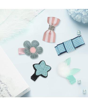 Taicols 10-Piece Dog and Cat Hair Clips - Stylish Accessories for Small to Medium Pets | Perfect for Dog Arches & Hair Care - Buy Online on GoSupps.com