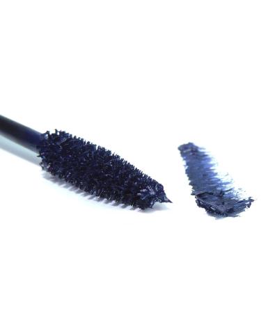 Pure Ziva Deep Navy Blue Volumizing Mascara - Paraben Free, Cruelty Free - Buy Online on GoSupps.com
