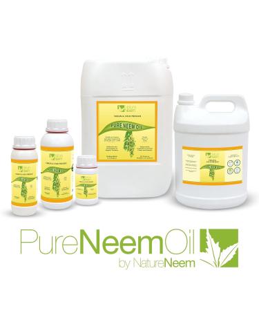 Buy Pure Neem Oil 500ml - Cold Pressed 100% Natural & Organic - International Shipping Available - Buy Online on GoSupps.com