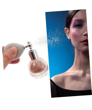 4pcs Body Glitter Spray & Highlighter Set - Sparkling Makeup & Hair Spray for Women - Buy Online on GoSupps.com