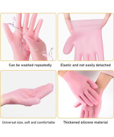 Shop Sunoya Moisturizing Socks - 3 Pairs of Silicone Anti-Slip Foot Spa Gel Socks for Dry Cracked Feet | International Shipping Available - Buy Online on GoSupps.com