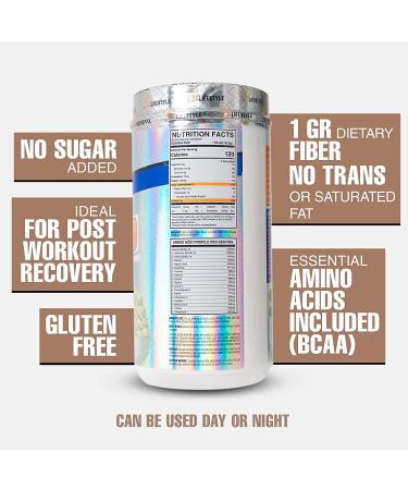 Vitalifestyle by Haidy Cruz 100% Pure Isolate Whey Protein - 26g Protein - Keto Friendly - Lactose Free 2lb (Vanilla Ice Cream) - 28 Servings - Buy Online on GoSupps.com