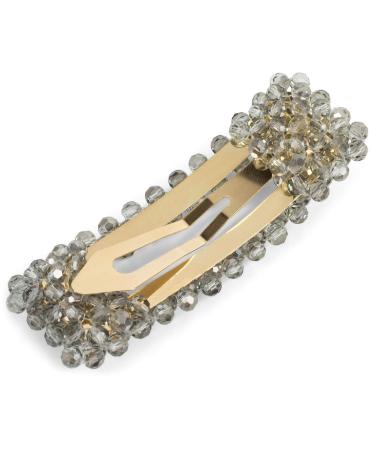 Buy styleBREAKER Ladies Hair Clip with Plastic Pearls - Gray Rectangular Hair Accessory Clip 04027007 - International Shipping Available - Buy Online on GoSupps.com