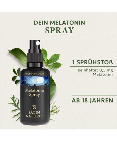 Melatonin Sleep Spray 5mg | Fast-Acting Vegan Sugar-Free | 30ml - 180 Days Supply - Satin Natural Eye Gel for Men - Buy Online on GoSupps.com