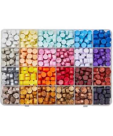 Greabuy Wachfiegelperlen Seal Beans - Elegant Seal Wax Pearls for Vintage Crafts & Wedding Envelopes - Buy Online on GoSupps.com