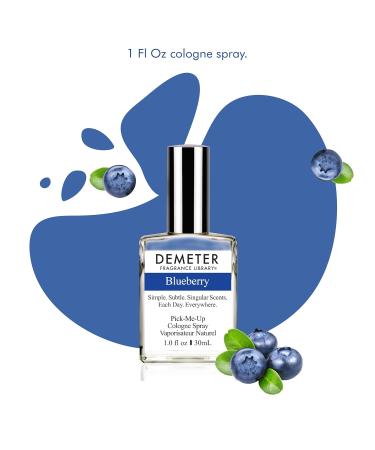 DEMETER Blueberry 1 Oz Cologne Spray Perfume for Women Blueberry 1 Fl Oz (Pack of 1) - Buy Online on GoSupps.com