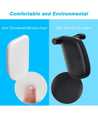 Buy Bannio Headrest for Kids | 360 Neck Support Car Pillow - Leather Adjustable & Durable - Buy Online on GoSupps.com