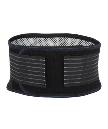 XWSM self -heating magnets therapy waist support belt back support lower lumbar spine abdominal heat for men women relief from pain (size: l/large)