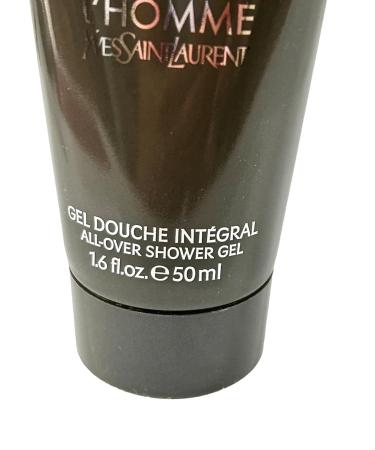 Yves Saint Laurent L'Homme All Over Shower Gel - Mini 50ml Travel Size | International Shipping Available - Buy Online on GoSupps.com