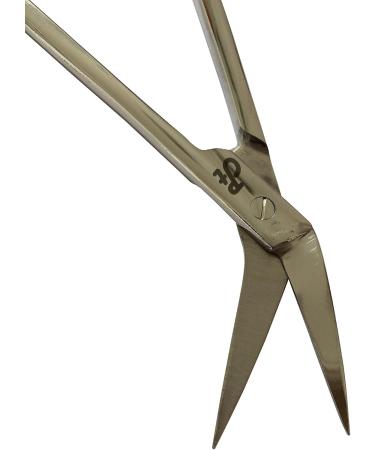 Pathfinder Technologies Professional Quality Extra Long Nail Scissors (16cm) Handled Stainless Steel Toe Nail Scissors (Angled) Made from German Stainless Steel for Chiropody Podiatry - Buy Online on GoSupps.com