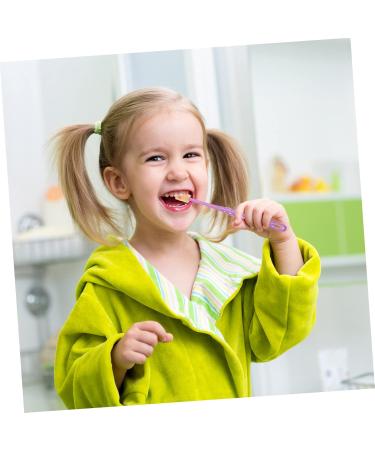 Frcolor 28 STK Baby Toothbrush Set - Ultra Soft Silicone Bristles for Infants 12 Months+ - Gentle Dandelion Design for Effective Oral Care - Buy Online on GoSupps.com
