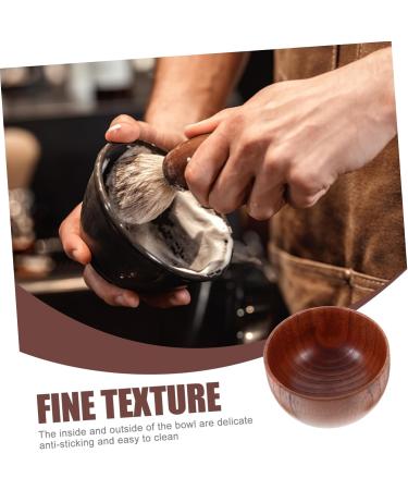 Frcolor Wooden Shaving Brush & Soap Shell for Men | Eco-Friendly Bamboo Razor Cup for Smooth Shaves - Buy Online on GoSupps.com