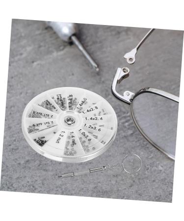 Shop Iplusmile Glasses Repair Kit - Miniature Screw Box for Sunglasses Frameless Design Stainless Steel Tool Set - International Shipping Available - Buy Online on GoSupps.com