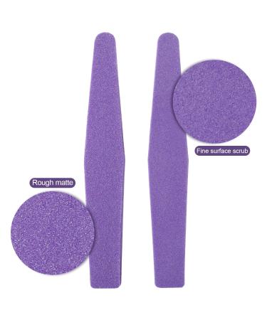 20 Piece Nail Buffer Block Double Sided 100/180 Sanding Files - Washable Rhombus Design - Buy Online on GoSupps.com