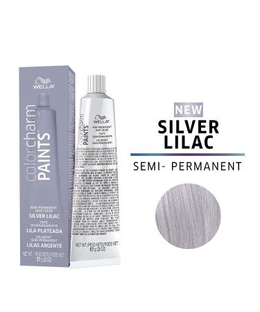 WELLA Color Charm Silver Lilac Semi-Permanent Hair Color 2oz - Vibrant Hair Dye - Buy Online on GoSupps.com