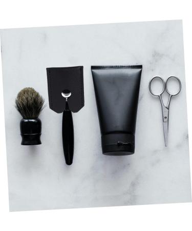 Adocarn Leather Razor Cover Set | 2-Piece Protective Shaving Case & Portable Shaver Bag | Premium Leather Storage for Razors - Buy Online on GoSupps.com