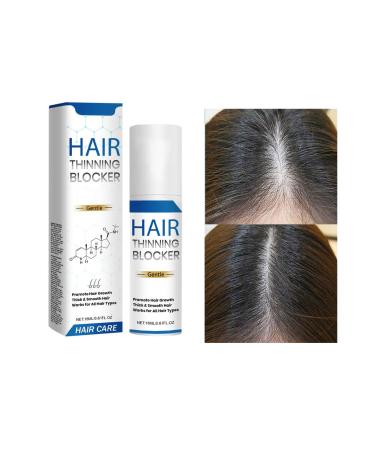 Rouleau de croissance des cheveux - Huile de renforcement des cheveux pour tous les types de cheveux - Hydratation pour des cheveux sains et soyeux - Emp che la chute des cheveux et les fourches