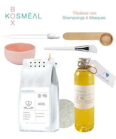cosmic DIY box make your shampoo and masks with white tint - Buy Online on GoSupps.com